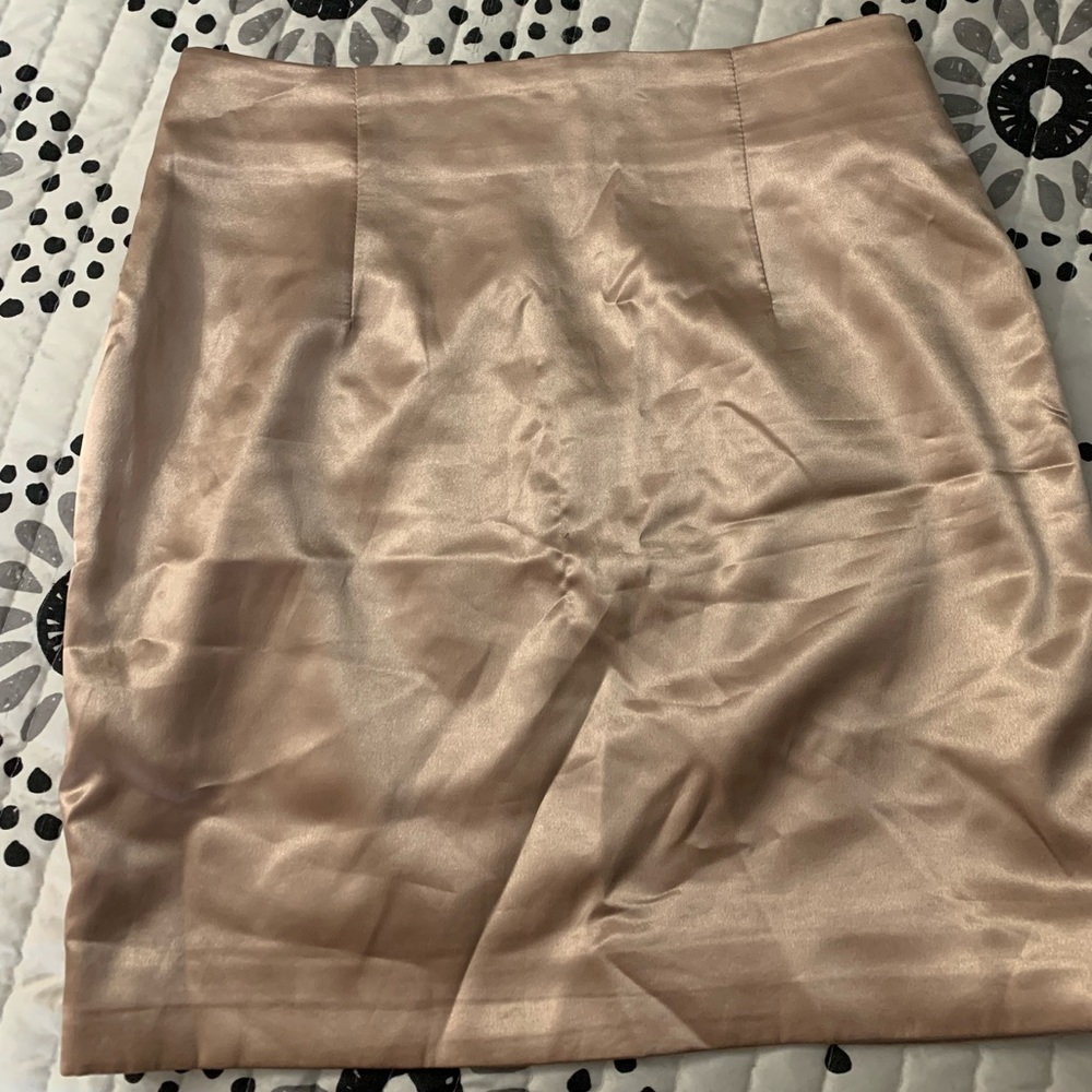 Meshki silk skirt